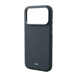 Чехол Magssory для iPhone 17 Pro Max, экокожа, MagSafe, midnight