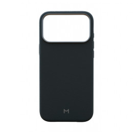 Чехол Magssory для iPhone 17 Pro Max, экокожа, MagSafe, midnight