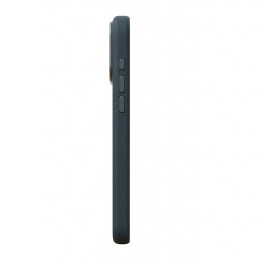Чехол Magssory для iPhone 17 Pro Max, экокожа, MagSafe, midnight