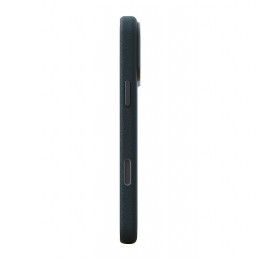 Чехол Magssory для iPhone 17 Pro Max, экокожа, MagSafe, midnight