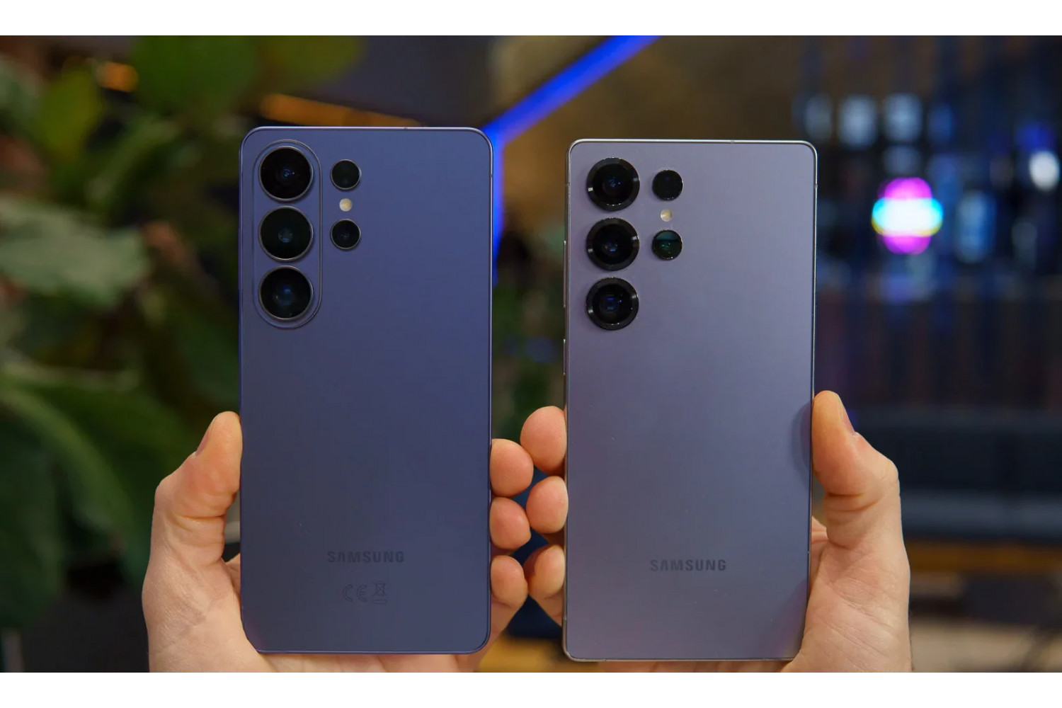 В чем разница между Samsung Galaxy S25 Ultra и Samsung Galaxy S26 Ultra