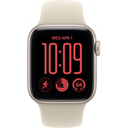 Умные часы Apple Watch SE 3 40mm (2026) Starlight Aluminum Case with Sport Band Sand
