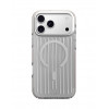 Чехол Защитный VLP Pulse Case c MagSafe для iPhone 18 Pro Max, серебристый