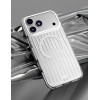 Чехол Защитный VLP Pulse Case c MagSafe для iPhone 18 Pro Max, серебристый