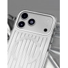 Чехол Защитный VLP Pulse Case c MagSafe для iPhone 18 Pro Max, серебристый