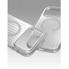 Чехол Защитный VLP Pulse Case c MagSafe для iPhone 18 Pro Max, серебристый