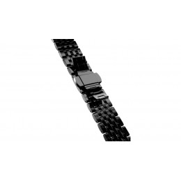 Ремешок из нержавеющей стали VLP Stark Band для Apple Watch 42/44/45/49, черный