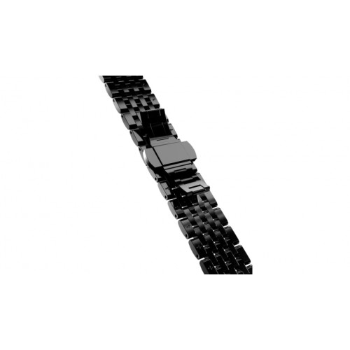 Ремешок из нержавеющей стали VLP Stark Band для Apple Watch 42/44/45/49, черный