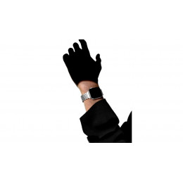 Ремешок из нержавеющей стали VLP Stark Band для Apple Watch 42/44/45/49, серебристый