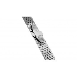 Ремешок из нержавеющей стали VLP Stark Band для Apple Watch 42/44/45/49, серебристый