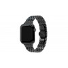 Ремешок из нержавеющей стали VLP Stark Band для Apple Watch 42/44/45/49, черный