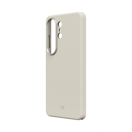 Чехол Magssory для Samsung S26 Ultra, экокожа, MagSafe, ivory