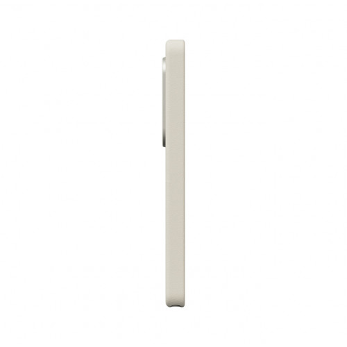 Чехол Magssory для Samsung S26 Ultra, экокожа, MagSafe, ivory