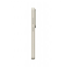 Чехол Magssory для Samsung S26 Ultra, экокожа, MagSafe, ivory