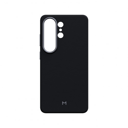 Чехол Magssory для Samsung S26 Ultra, экокожа, MagSafe, midnight