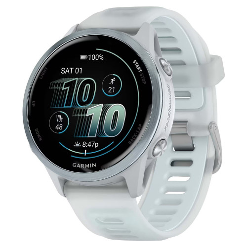 Garmin Forerunner 570 42 Cloud Blue with Cloud/Translucent Whitestone