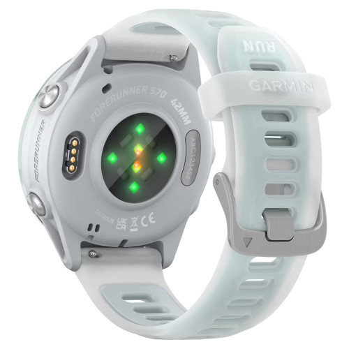 Garmin Forerunner 570 42 Cloud Blue with Cloud/Translucent Whitestone