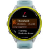 Garmin Forerunner 570 47 Amp Yellow Turquoise with Translucent Whitestone