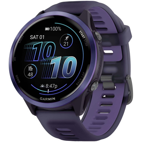 Garmin Forerunner 570 47 Indigo with Indigo/Translucent Imperial Purple
