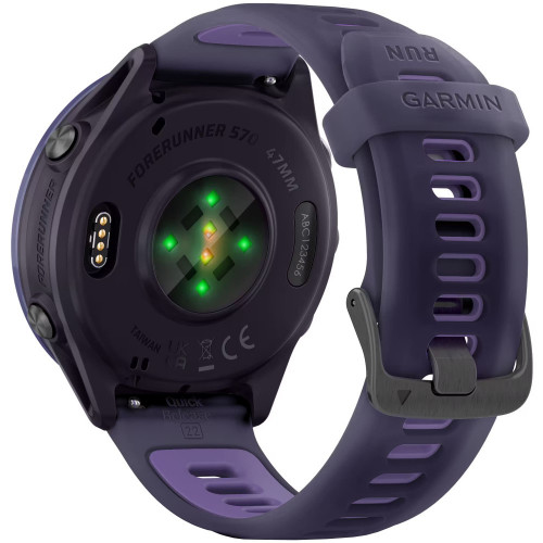 Garmin Forerunner 570 47 Indigo with Indigo/Translucent Imperial Purple