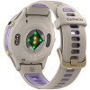 Garmin Forerunner 970 French Gray Soft Gold Titanium French Gray/Translucent Indigo
