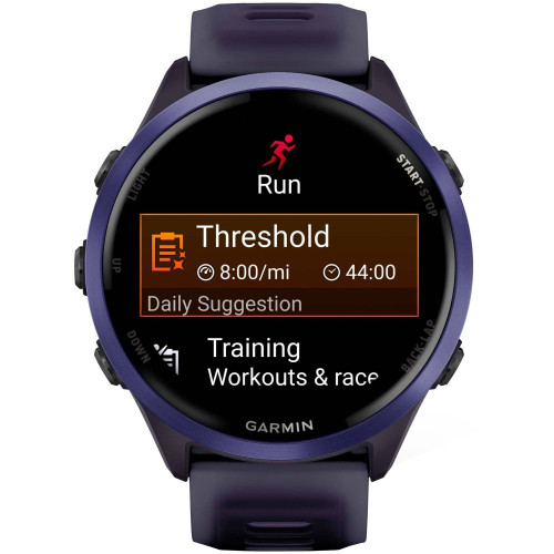 Garmin Forerunner 570 47 Indigo with Indigo/Translucent Imperial Purple