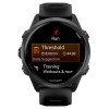 Garmin Forerunner 570 42 Slate Gray with Black Translucent Black Silicone