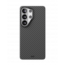 Чехол защитный VLP Kevlar Case c MagSafe Samsung Galaxy S26 Ultra, черный