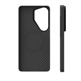 Чехол защитный VLP Kevlar Case c MagSafe Samsung Galaxy S26 Ultra, черный