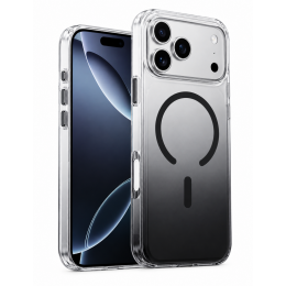 Чехол накладка iPhone 18 Pro Max KEEPHONE Magsafe AURORA Pro Black