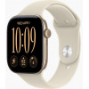 Умные часы Apple Watch Series 12 46mm Light Gold Aluminum Case with Sport Band Sand