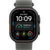 Apple Watch Ultra 4 (2026) 49mm Black Titanium Case with Translucent Black Ocean Band