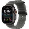 Apple Watch Ultra 4 (2026) 49mm Black Titanium Case with Translucent Black Ocean Band
