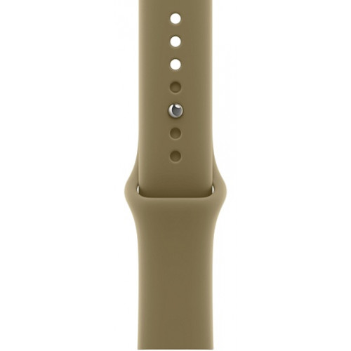 Умные часы Apple Watch Series 12 46mm Dark Bronze Aluminum Case with Sport Band Olive