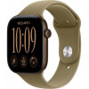Умные часы Apple Watch Series 12 46mm Dark Bronze Aluminum Case with Sport Band Olive