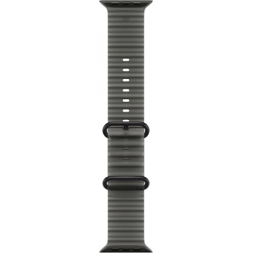 Apple Watch Ultra 4 (2026) 49mm Black Titanium Case with Translucent Black Ocean Band