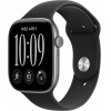 Умные часы Apple Watch Series 12 46mm Space Gray Aluminum Case with Sport Band Black
