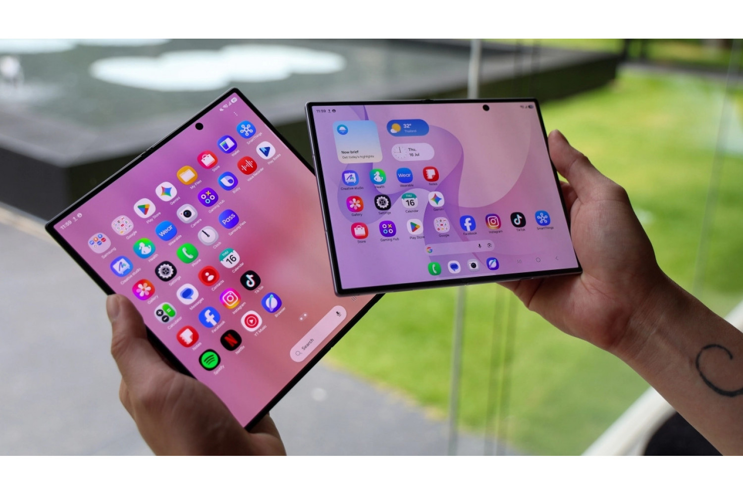 Galaxy Z Fold8 или Fold8 Ultra: почему Samsung перевернула названия и какой складной брать в 2026 году