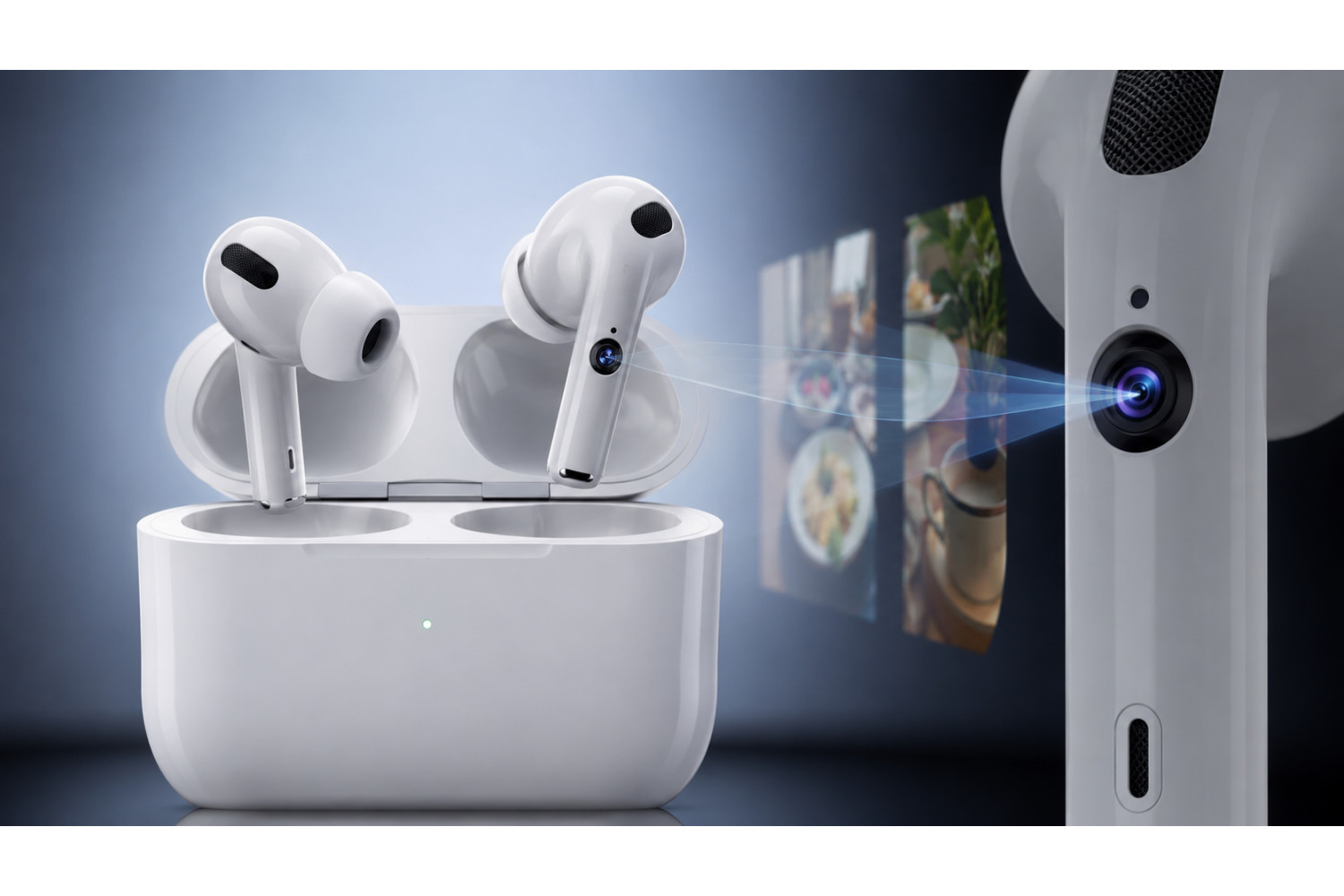 Apple сама показала AirPods с камерами: что нашли в коде macOS и стоит ли теперь ждать новые наушники