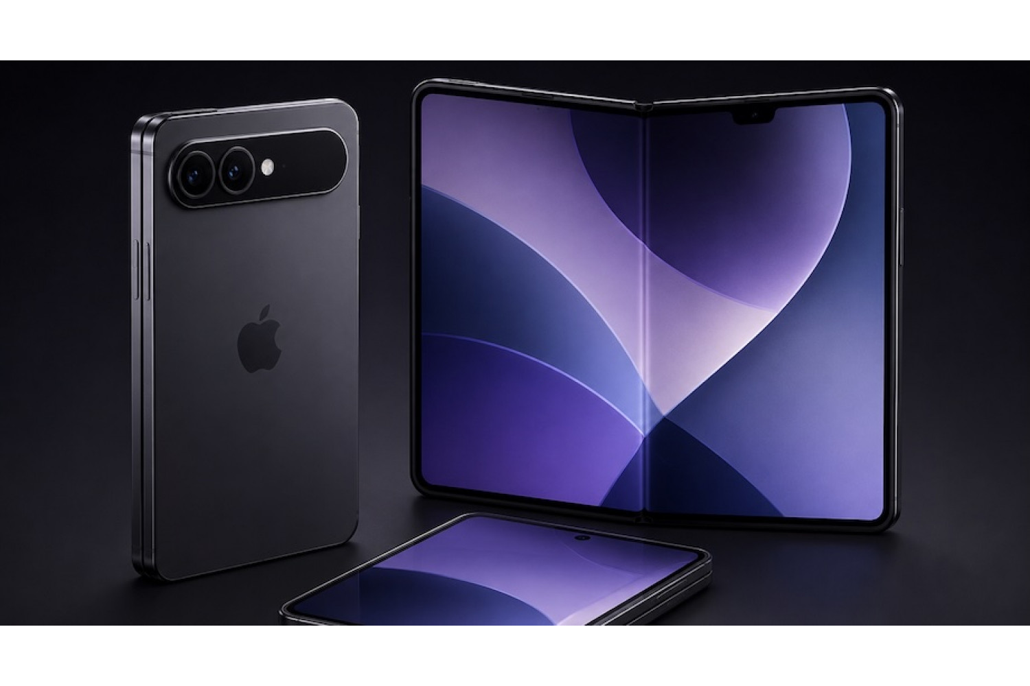 Складной iPhone Ultra: сентябрьская презентация всё ближе — 7,6 дюйма, толщина 4,5 мм и цена $2499