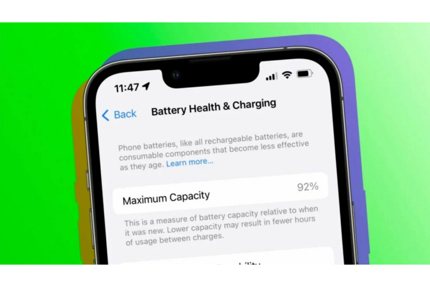 Состояние аккумулятора iPhone: что на самом деле означают проценты, когда менять батарею и как продлить ей жизнь