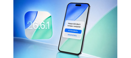 Вышла iOS 26.6.1: почему это обновление нужно поставить сегодня и зачем Apple молчит о его содержимом