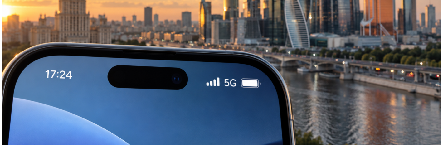 5G в России заработал, а на iPhone его нет: почему так, у кого работает и стоит ли менять телефон