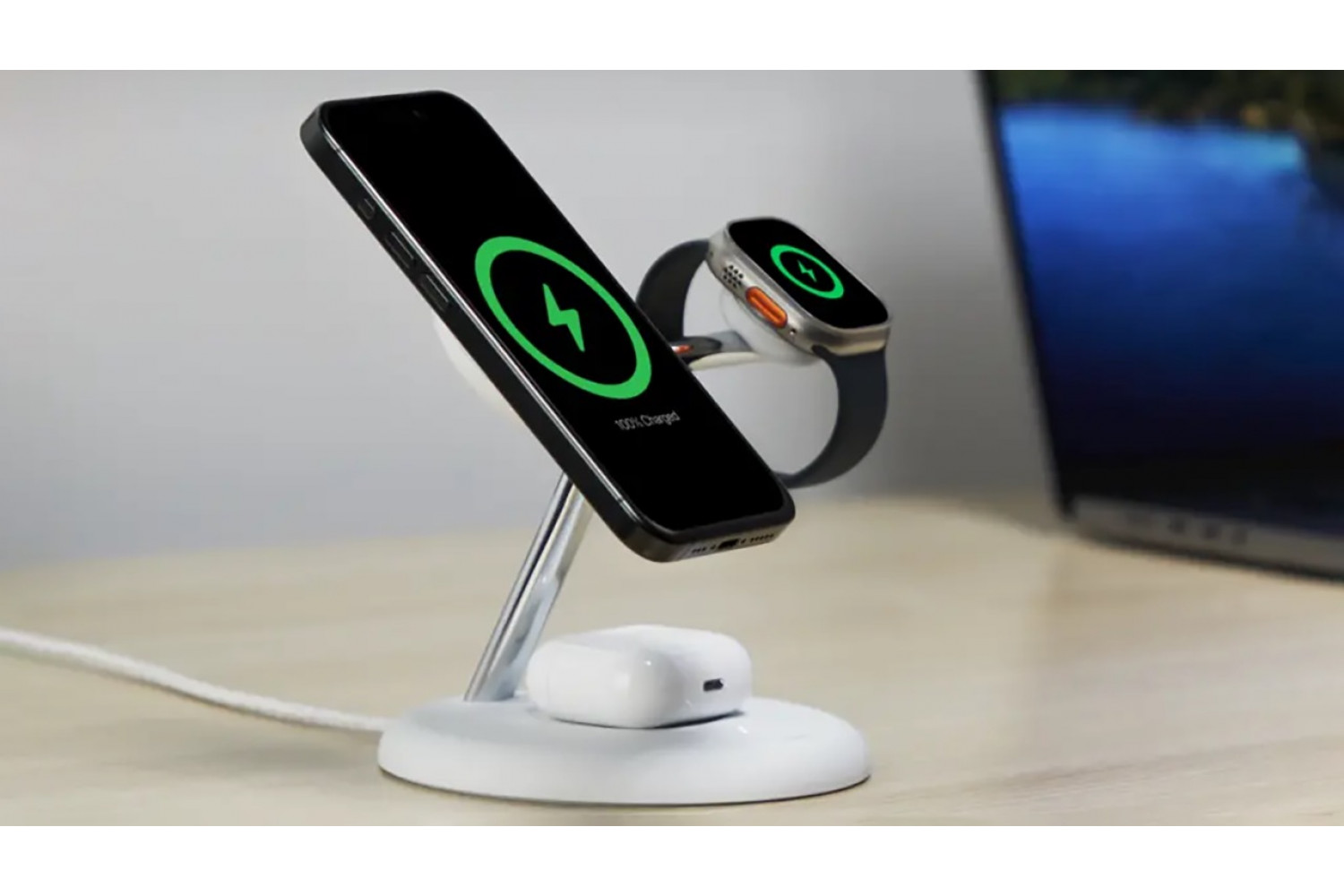 Будущее без проводов: как MagSafe меняет зарядку и аксессуары