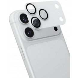 Защитные линзы для камеры iPhone 18 Pro Max WELLENS Silver