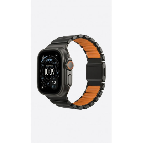 Ремешок Keephone Titanium Strength 49/46/45/44mm Black