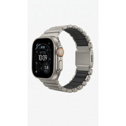 Ремешок Keephone Titanium Strength 49/46/45/44mm Silver