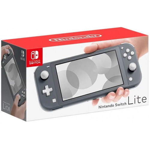 Консоль Nintendo Switch Lite, серая
