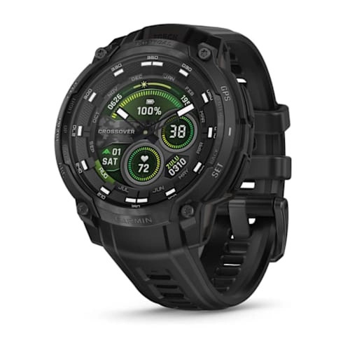 Garmin Instinct Crossover Amoled Tactical Black with Black Silicone