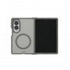 Чехол защитный VLP Moon Case с MagSafe для Samsung Galaxy Z Fold 8, графитовый
